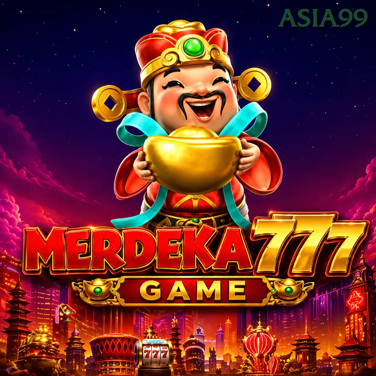 merdeka777 APK Resmi — ikon aplikasi