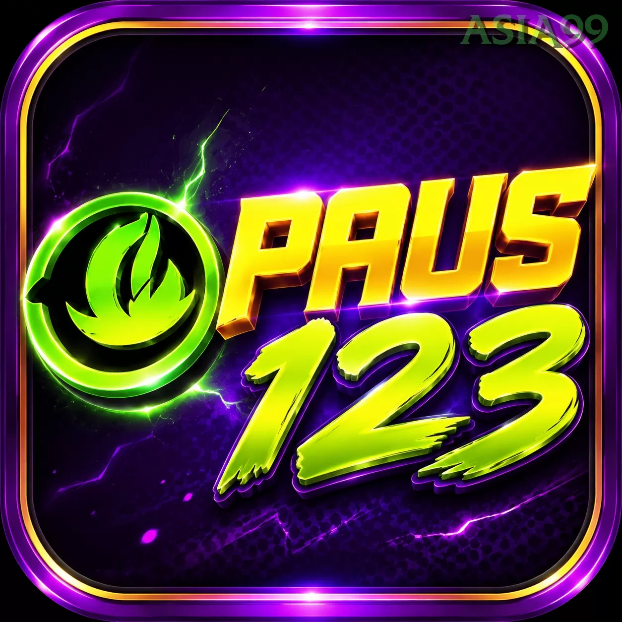 paus123 APK Resmi — ikon aplikasi