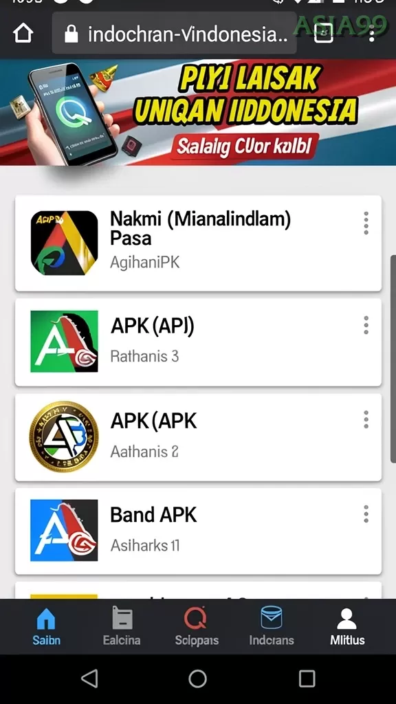 Screenshot rajastar nomor 1